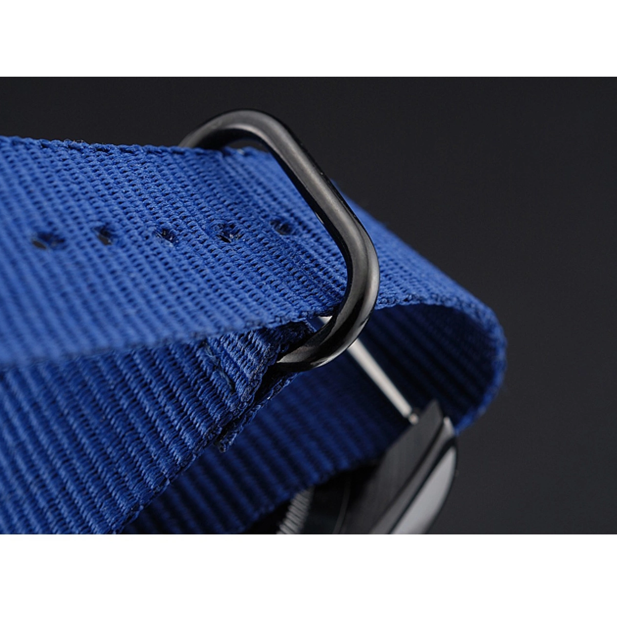 Aaa replica Nylon Milgauss Blue Strap Bamford Rolex 622005 0721